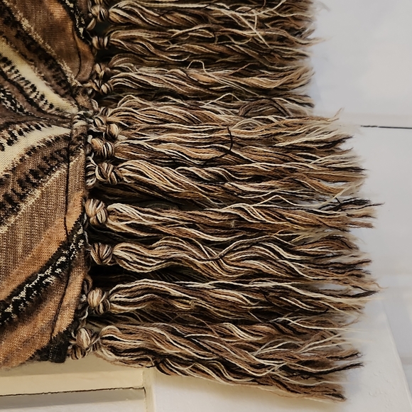 Free People Womens Boho fringe knit skirt XS - Picture 2 of 3